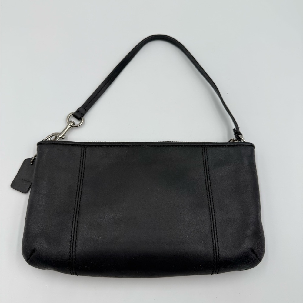 Coach Vintage Colette Leather Wristlet Clutch F52153 - Picture 3 of 15